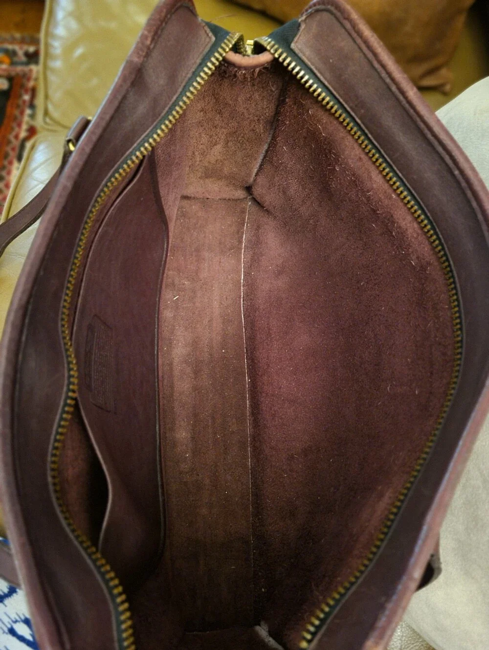 Vintage Coach Computer Bag/Briefcase